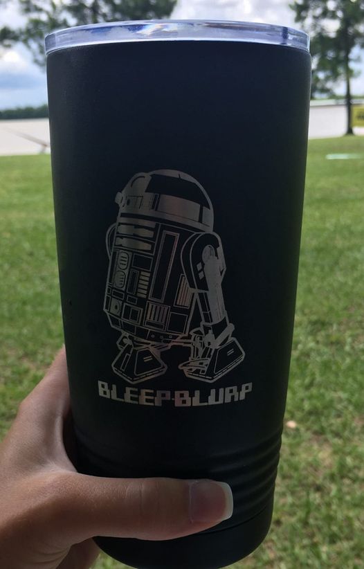 This is the Droid (tumbler) we are looking for...