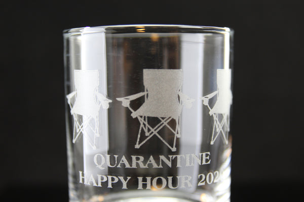 Double Old Fashioned - Quarantine Happy Hour