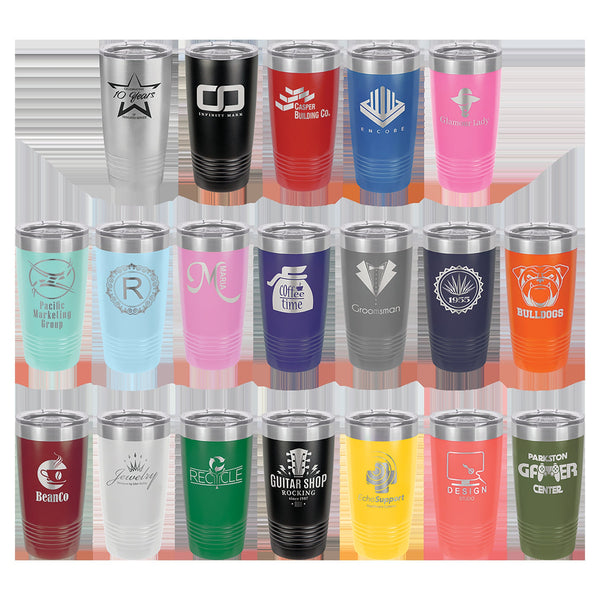 Crown #7 | Stay Hydrated on the Go with a Double Insulated Travel Tumbler in Various Trendy Colors