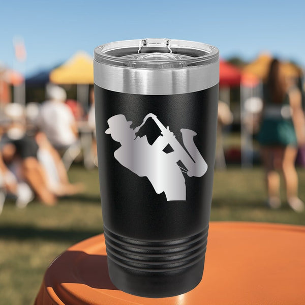 Sax | Stay Hydrated on the Go with a Double Insulated Travel Tumbler in Various Trendy Colors