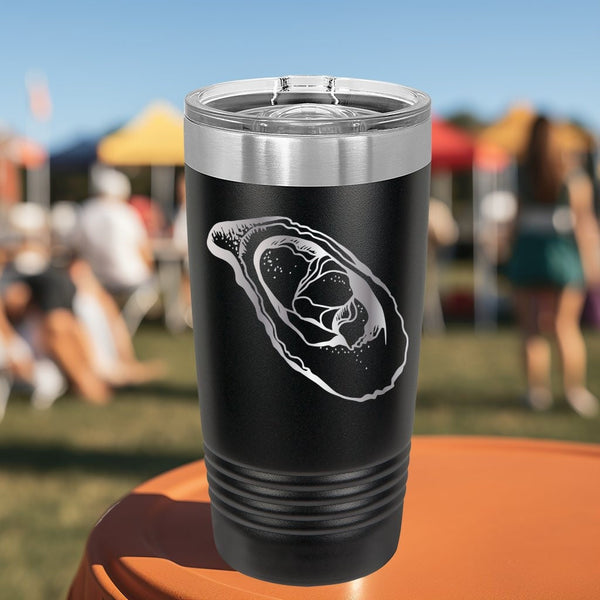 Oyster | Stay Hydrated on the Go with a Double Insulated Travel Tumbler in Various Trendy Colors