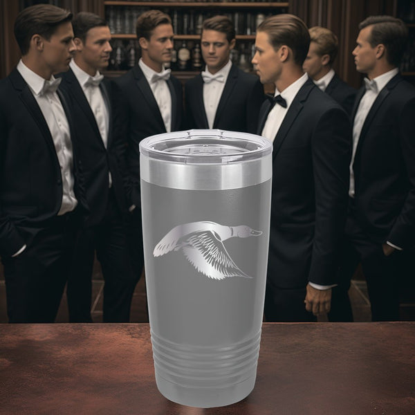 Duck Fly | Stay Hydrated on the Go with a Double Insulated Travel Tumbler in Various Trendy Colors