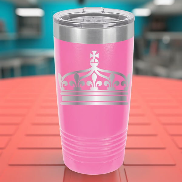 Crown #10 | Stay Hydrated on the Go with a Double Insulated Travel Tumbler in Various Trendy Colors