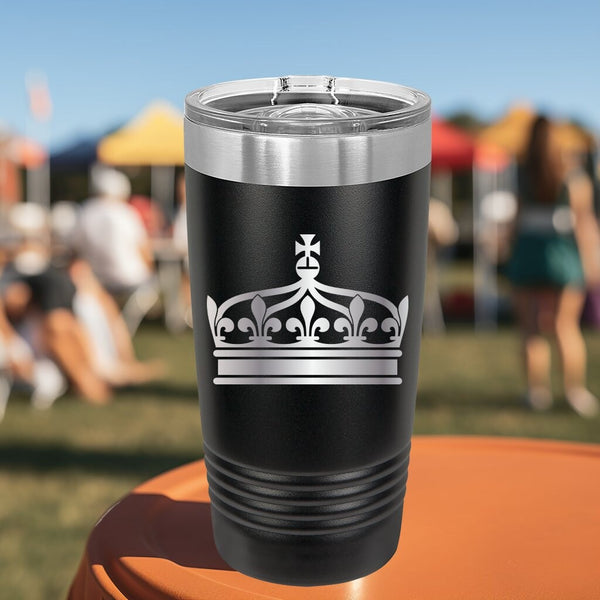 Crown #10 | Stay Hydrated on the Go with a Double Insulated Travel Tumbler in Various Trendy Colors
