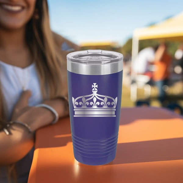 Crown #10 | Stay Hydrated on the Go with a Double Insulated Travel Tumbler in Various Trendy Colors