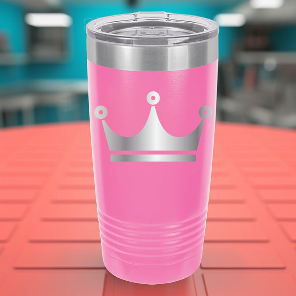Crown #7 | Stay Hydrated on the Go with a Double Insulated Travel Tumbler in Various Trendy Colors