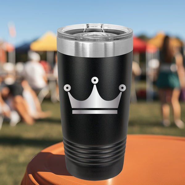 Crown #7 | Stay Hydrated on the Go with a Double Insulated Travel Tumbler in Various Trendy Colors