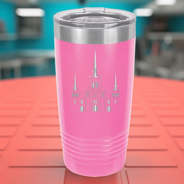 Cathedral | Stay Hydrated on the Go with a Double Insulated Travel Tumbler in Various Trendy Colors