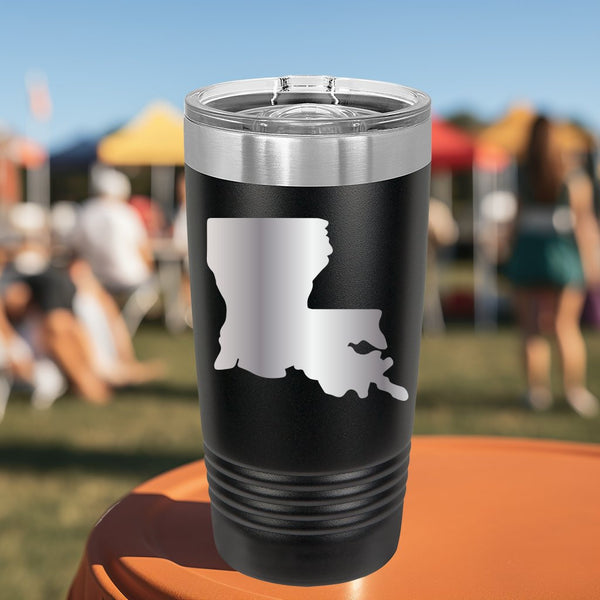 Louisiana State | Stay Hydrated on the Go with a Double Insulated Travel Tumbler in Various Trendy Colors