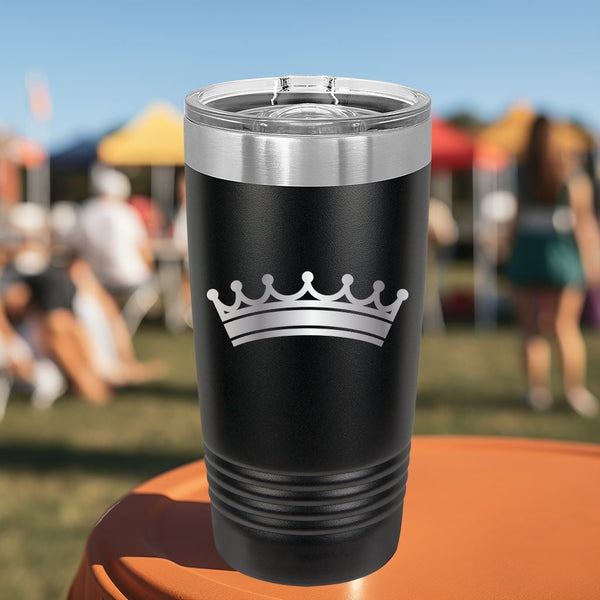 Crown #5 | Stay Hydrated on the Go with a Double Insulated Travel Tumbler in Various Trendy Colors