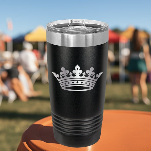 Crown #4 | Stay Hydrated on the Go with a Double Insulated Travel Tumbler in Various Trendy Colors