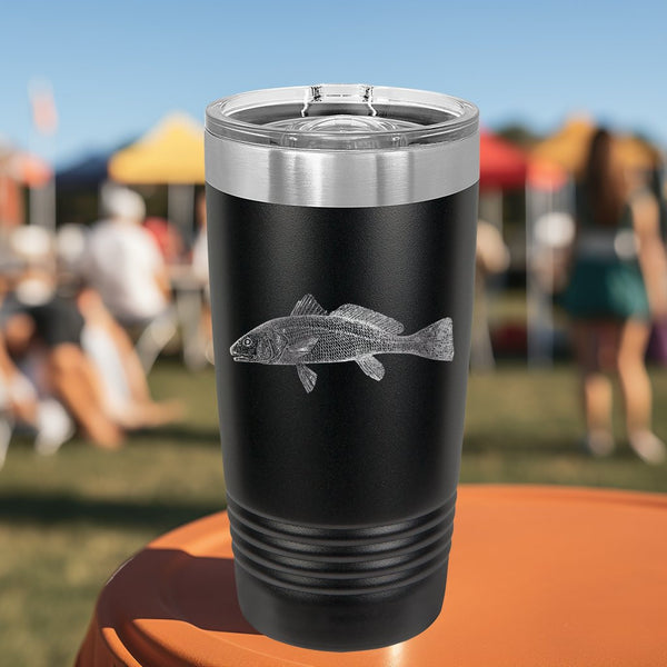 Redfish | Stay Hydrated on the Go with a Double Insulated Travel Tumbler in Various Trendy Colors