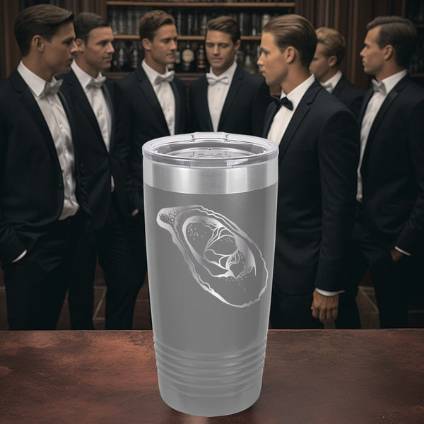Oyster | Stay Hydrated on the Go with a Double Insulated Travel Tumbler in Various Trendy Colors