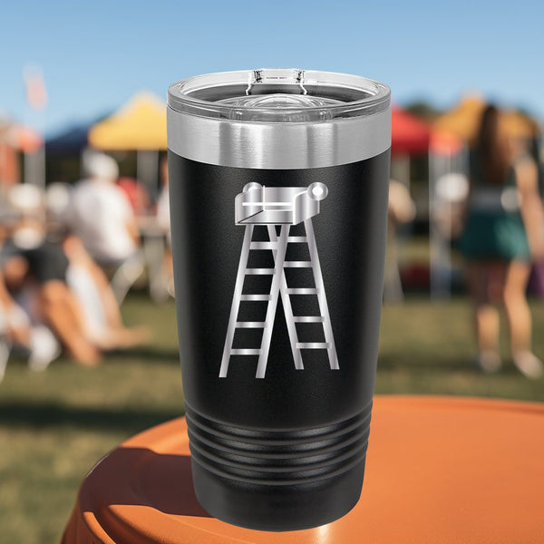 Mardi Gras Ladder | Stay Hydrated on the Go with a Double Insulated Travel Tumbler in Various Trendy Colors