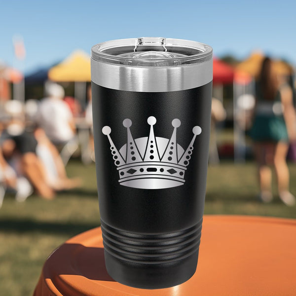 Crown #6 | Stay Hydrated on the Go with a Double Insulated Travel Tumbler in Various Trendy Colors