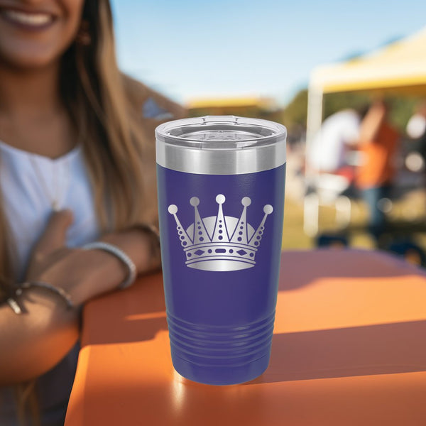 Crown #6 | Stay Hydrated on the Go with a Double Insulated Travel Tumbler in Various Trendy Colors