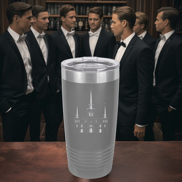 Cathedral | Stay Hydrated on the Go with a Double Insulated Travel Tumbler in Various Trendy Colors