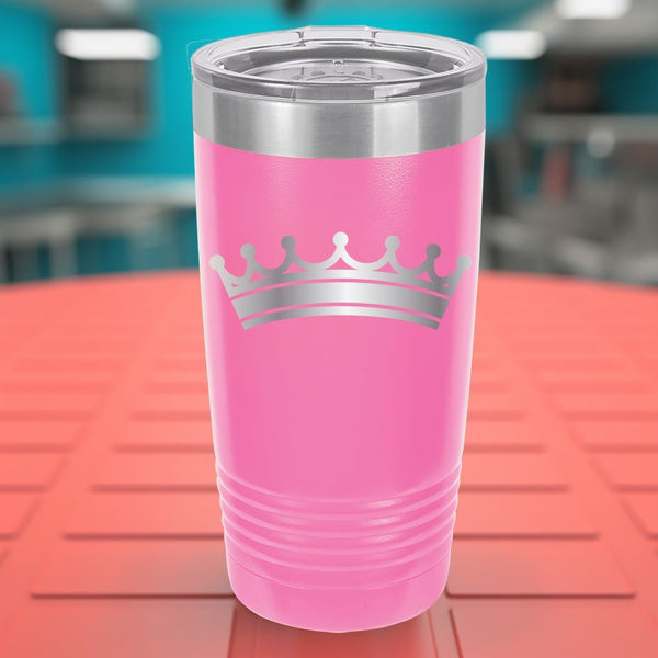 Crown #5 | Stay Hydrated on the Go with a Double Insulated Travel Tumbler in Various Trendy Colors